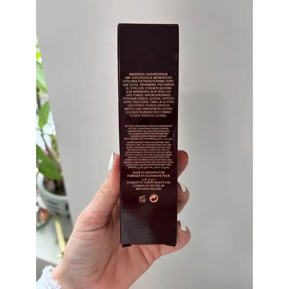NEW Charlotte Tilbury Airbrush Flawless Setting Spray